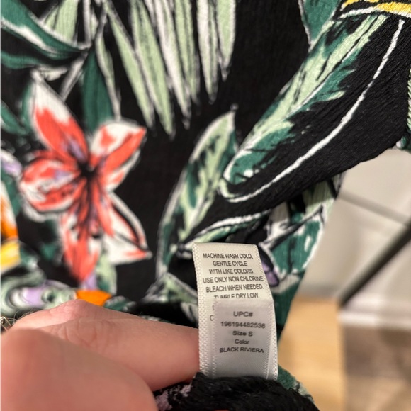 Cuddl Duds Black Riviera Crepe Knit Paradise Stretch Loungewear Set - Small - Picture 6 of 6